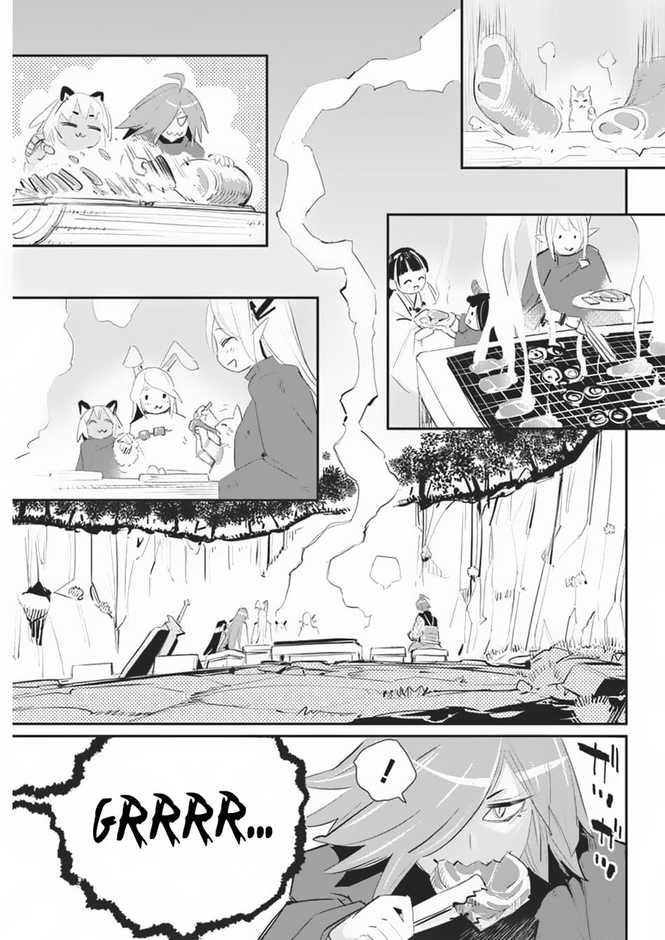 S-Rank Monster no Behemoth Dakedo Chap 71 - Next Chap 72