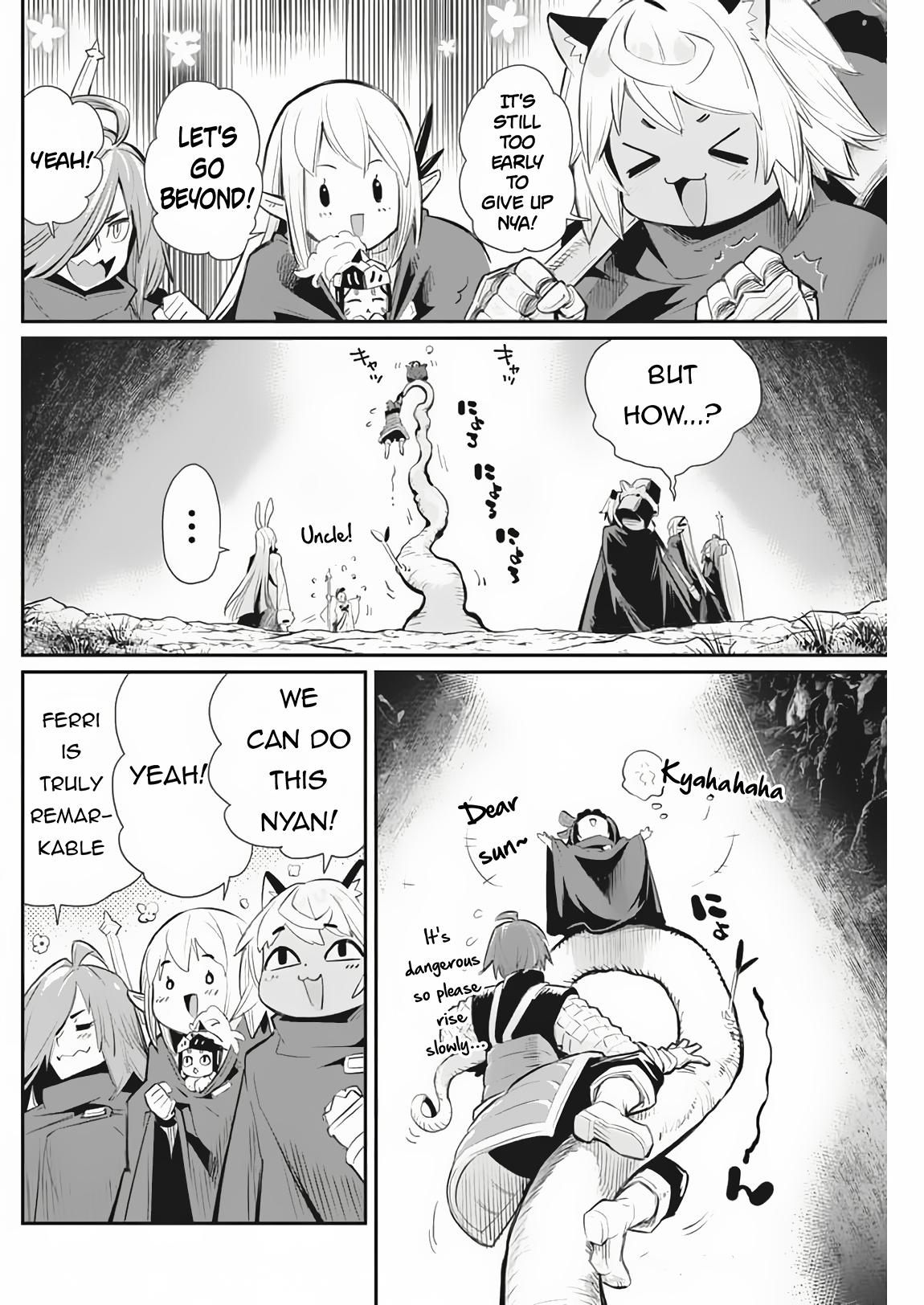 S-Rank Monster no Behemoth Dakedo Chap 72 - Next Chap 73