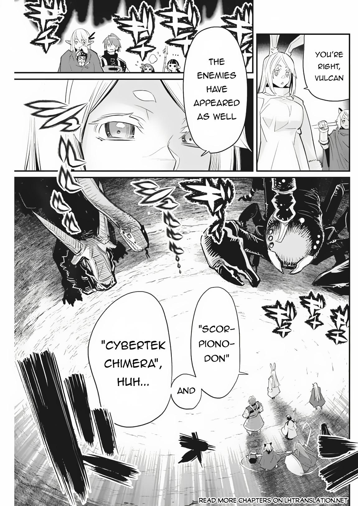S-Rank Monster no Behemoth Dakedo Chap 72 - Next Chap 73