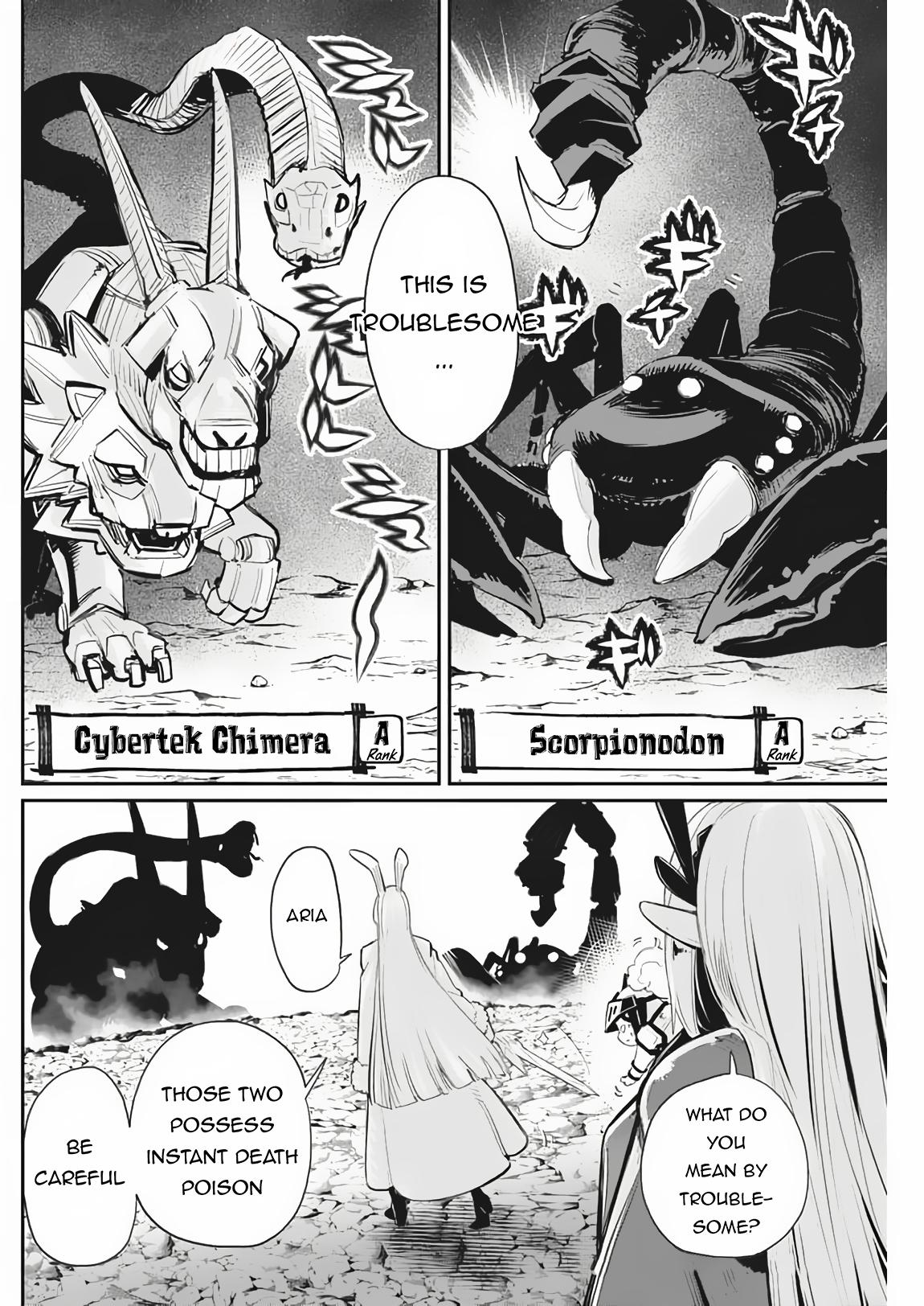 S-Rank Monster no Behemoth Dakedo Chap 72 - Next Chap 73