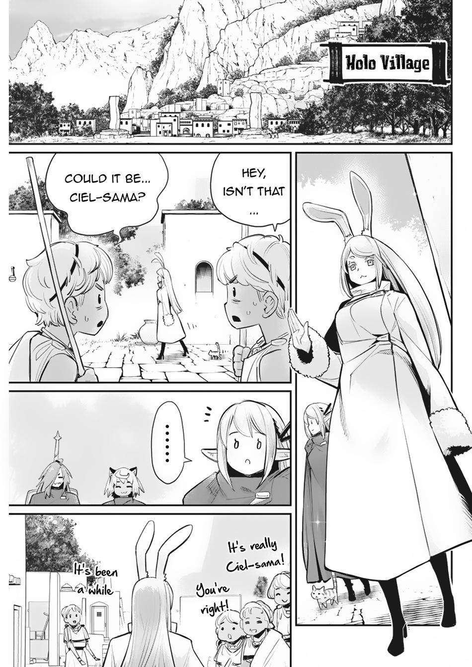 S-Rank Monster no Behemoth Dakedo Chap 73 - Next Chap 74