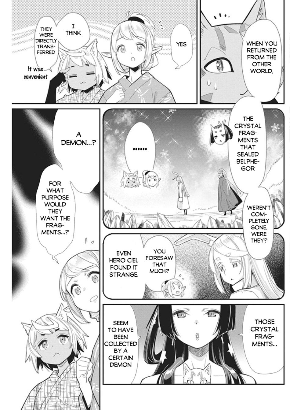 S-Rank Monster no Behemoth Dakedo Chap 85 - Next Chap 86