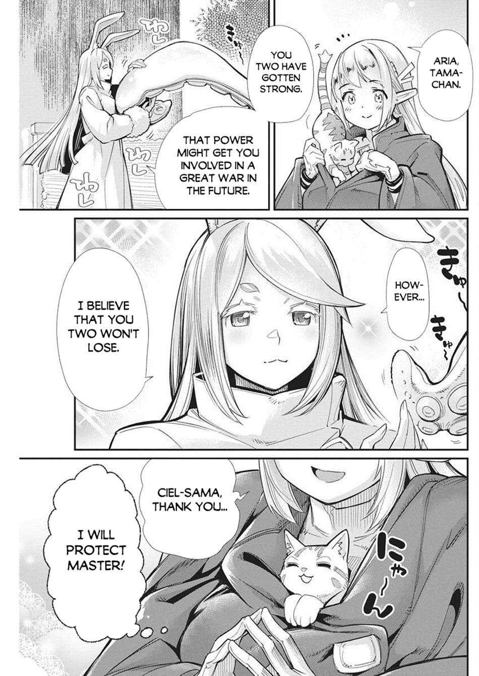 S-Rank Monster no Behemoth Dakedo Chap 80 - Next Chap 81