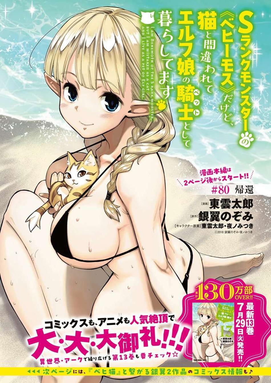 S-Rank Monster no Behemoth Dakedo Chap 80 - Next Chap 81