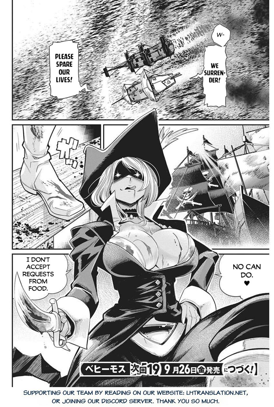 S-Rank Monster no Behemoth Dakedo Chap 81 - Next Chap 82
