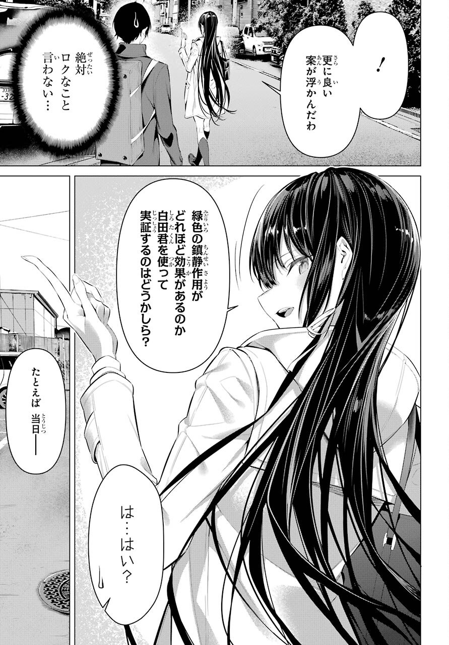 履いてください、鷹峰さん Chap 35 - Next Chap 36