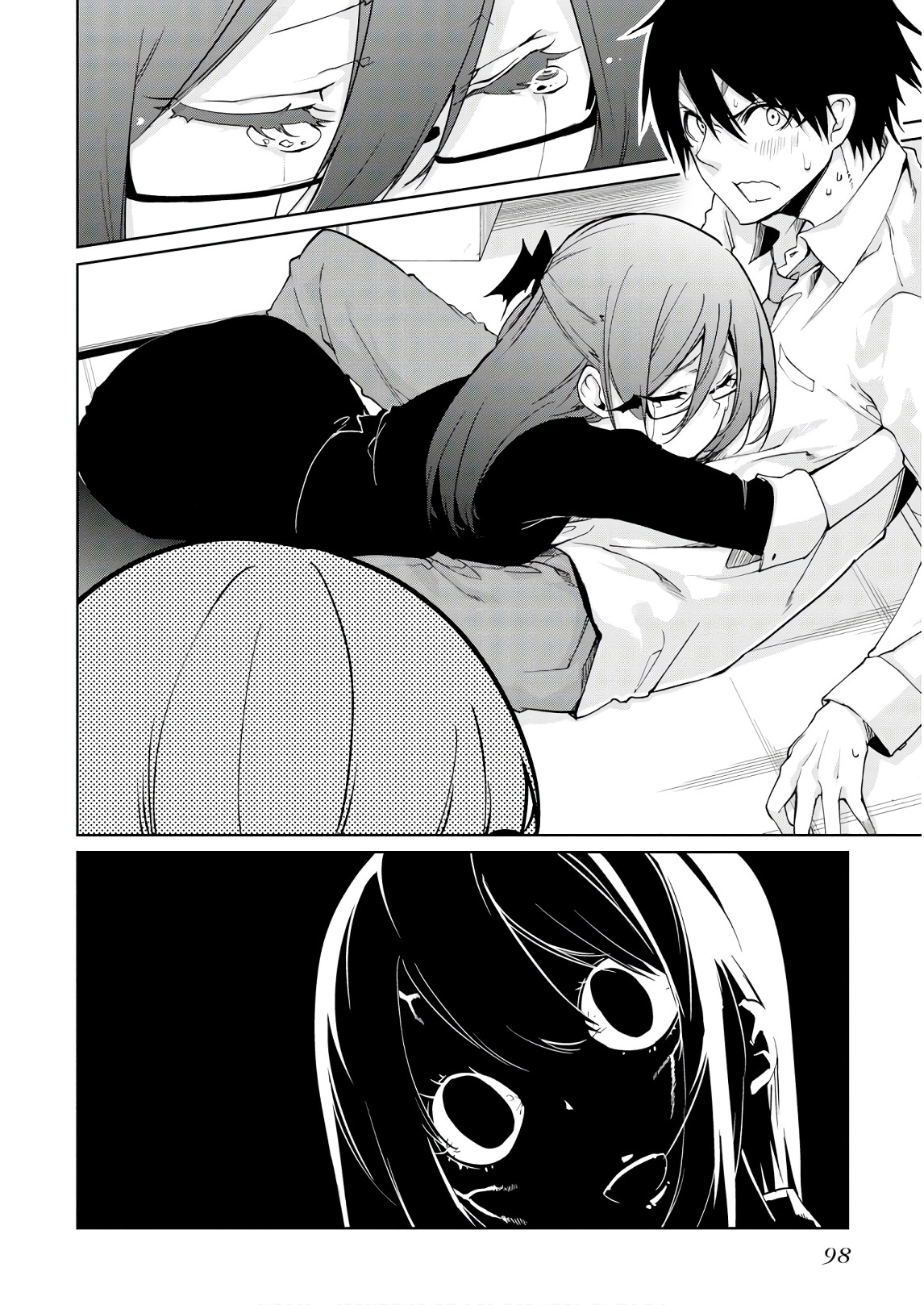 愚かな天使は悪魔と踊る Chap 33 - Next Chap 34