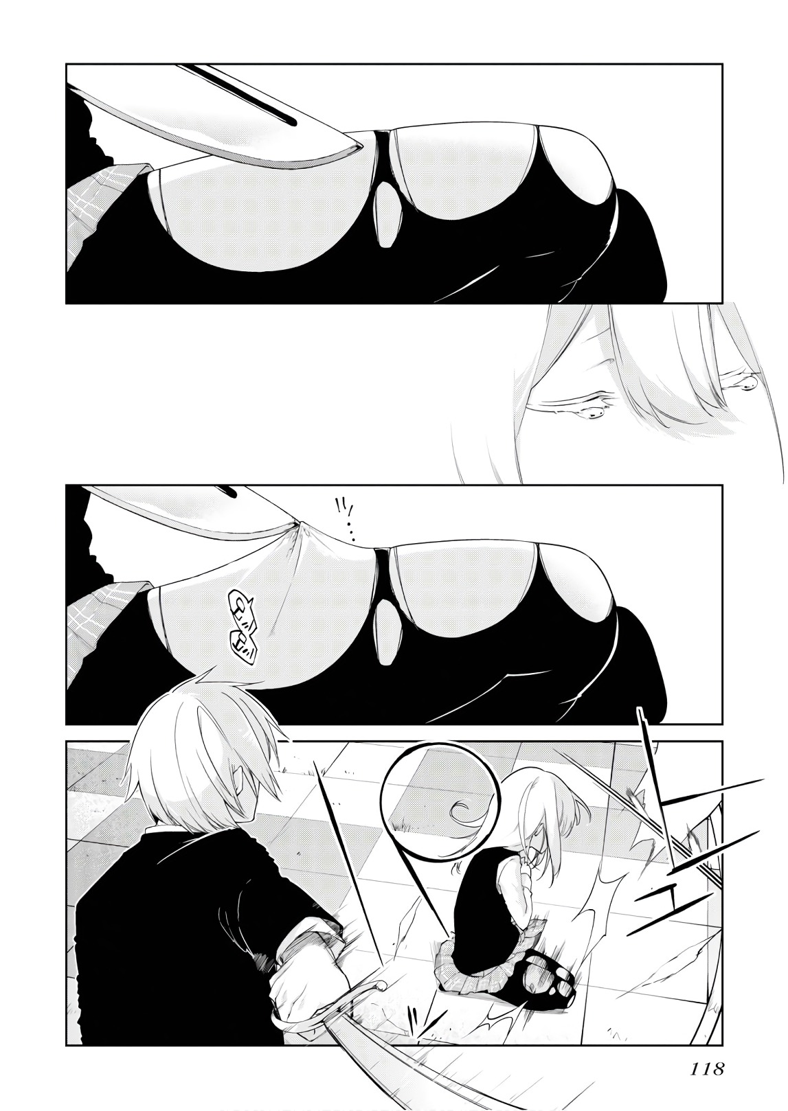 愚かな天使は悪魔と踊る Chap 28 - Next Chap 29