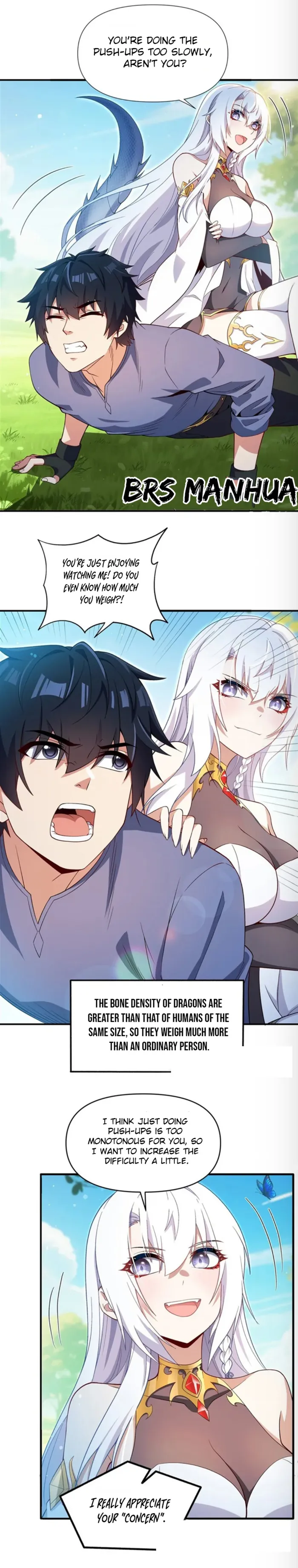 Shut Up, Evil Dragon! I Don't Want to Raise a Child With You Anymore Chap 111.5 - Next Chap 112.5