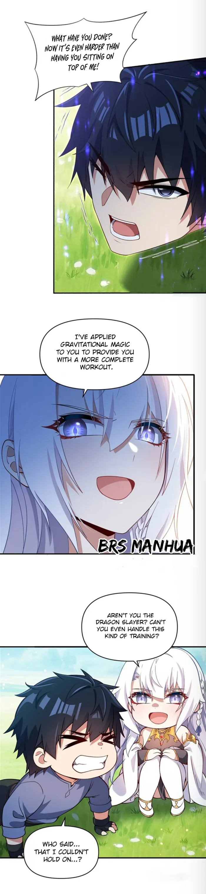 Shut Up, Evil Dragon! I Don't Want to Raise a Child With You Anymore Chap 111.5 - Next Chap 112.5