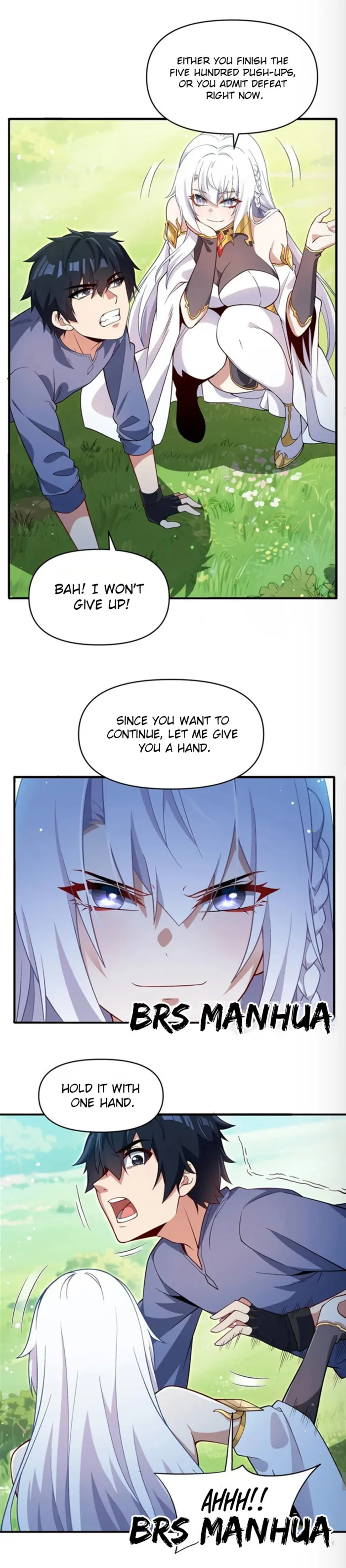Shut Up, Evil Dragon! I Don't Want to Raise a Child With You Anymore Chap 111.5 - Next Chap 112.5