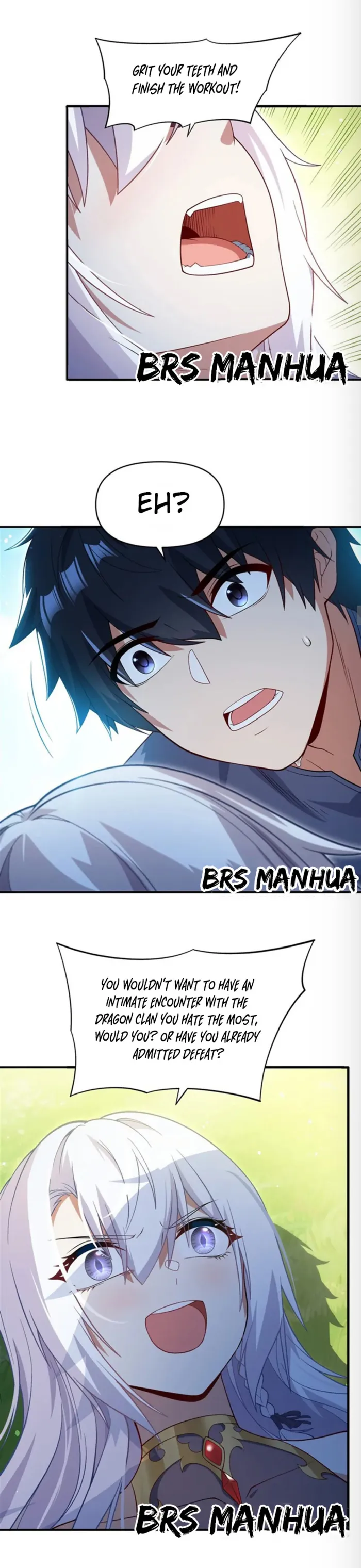 Shut Up, Evil Dragon! I Don't Want to Raise a Child With You Anymore Chap 111.5 - Next Chap 112.5