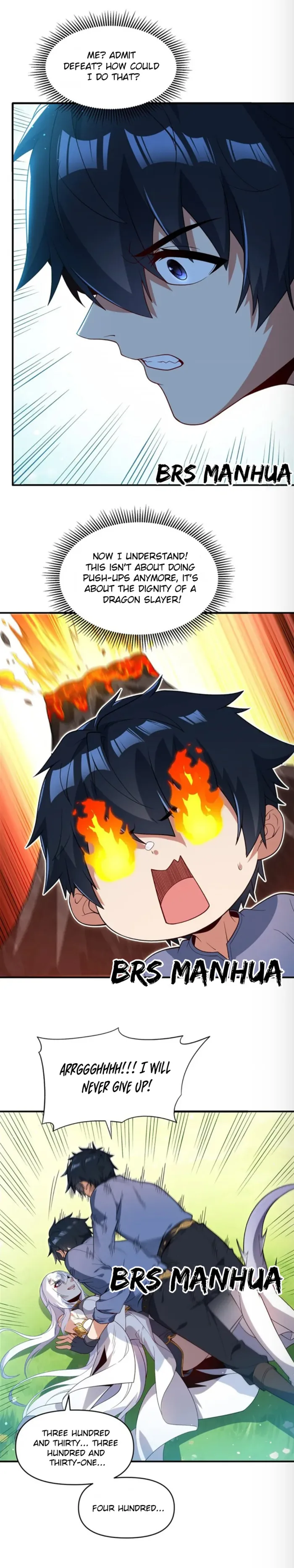 Shut Up, Evil Dragon! I Don't Want to Raise a Child With You Anymore Chap 111.5 - Next Chap 112.5