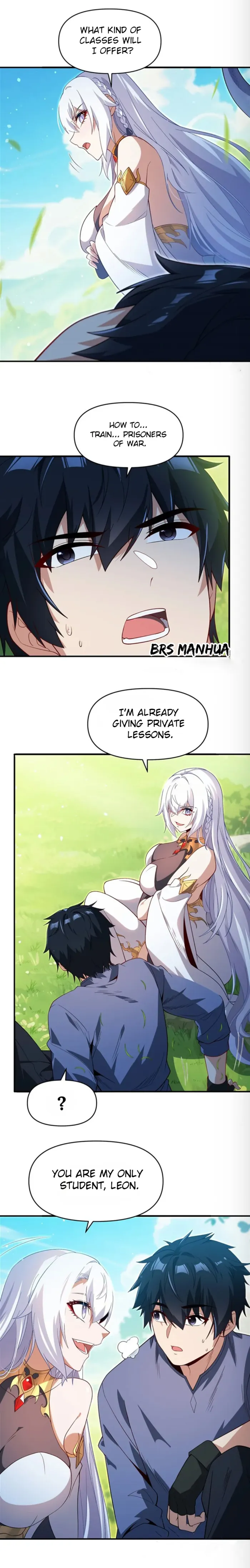 Shut Up, Evil Dragon! I Don't Want to Raise a Child With You Anymore Chap 111.5 - Next Chap 112.5
