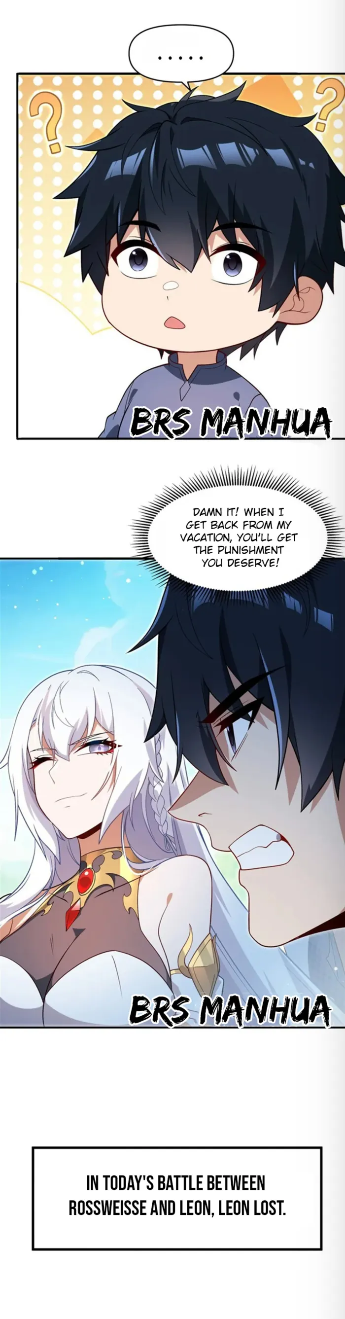 Shut Up, Evil Dragon! I Don't Want to Raise a Child With You Anymore Chap 111.5 - Next Chap 112.5