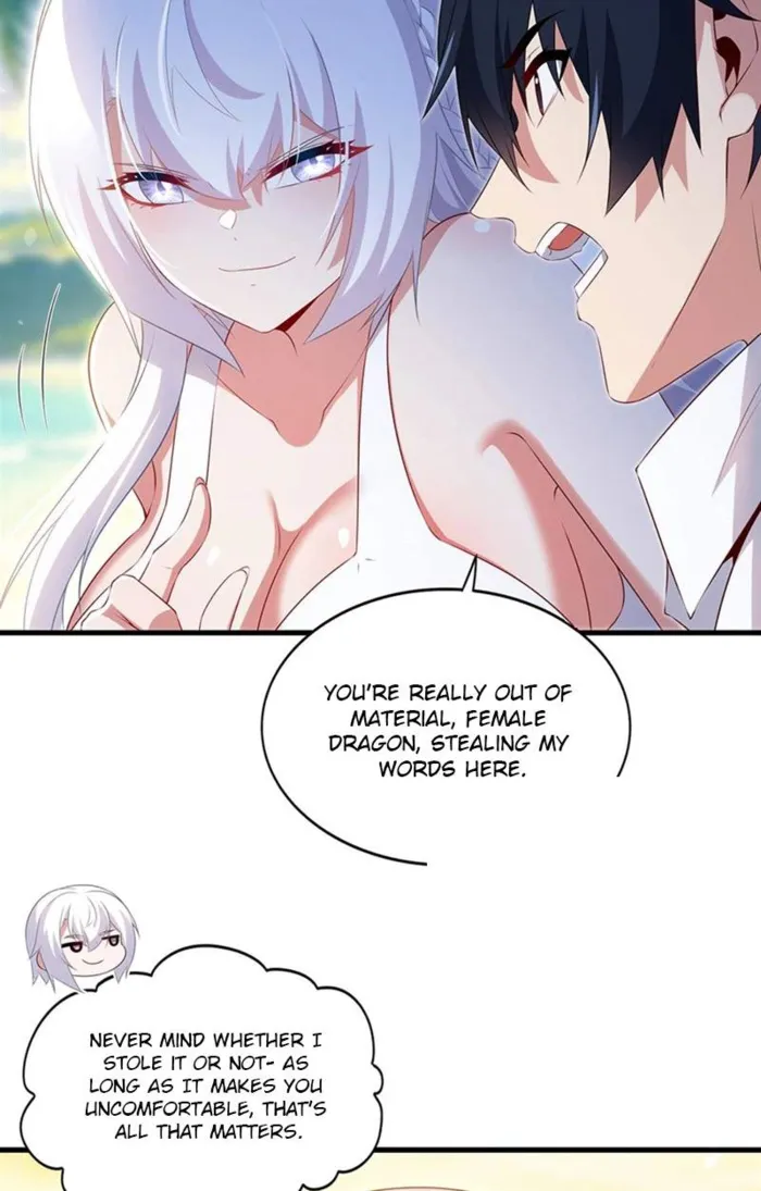 Shut Up, Evil Dragon! I Don't Want to Raise a Child With You Anymore Chap 113 - Next Chap 114