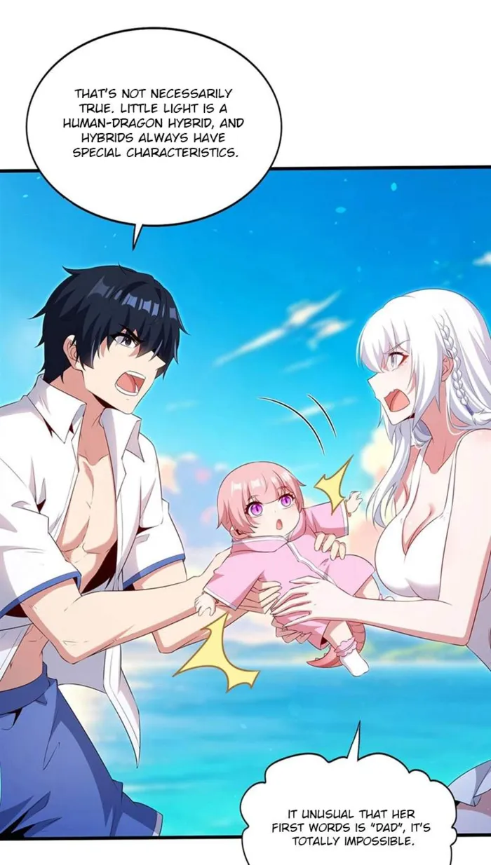 Shut Up, Evil Dragon! I Don't Want to Raise a Child With You Anymore Chap 113 - Next Chap 114