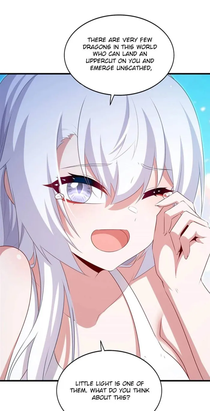 Shut Up, Evil Dragon! I Don't Want to Raise a Child With You Anymore Chap 113 - Next Chap 114