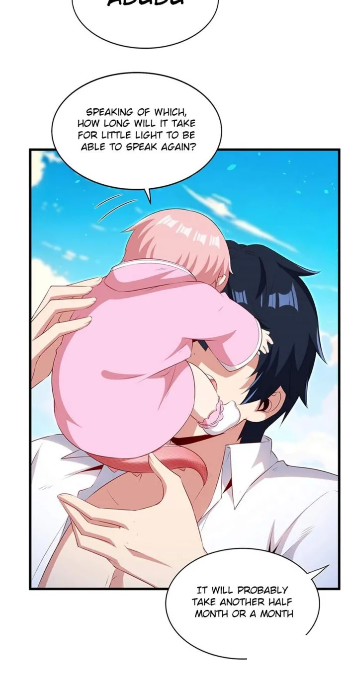 Shut Up, Evil Dragon! I Don't Want to Raise a Child With You Anymore Chap 113 - Next Chap 114