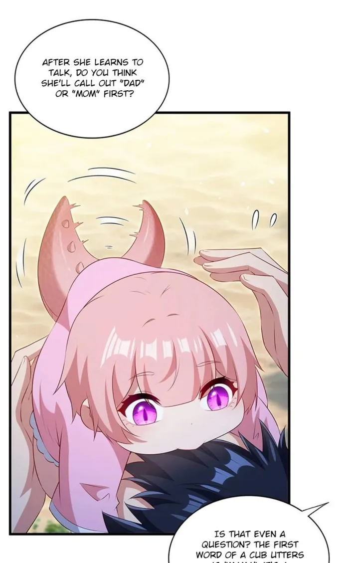 Shut Up, Evil Dragon! I Don't Want to Raise a Child With You Anymore Chap 113 - Next Chap 114