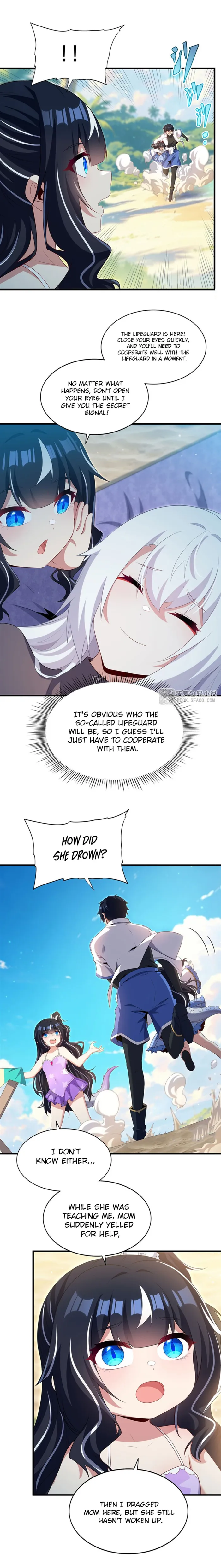 Shut Up, Evil Dragon! I Don't Want to Raise a Child With You Anymore Chap 117 - Next Chap 118