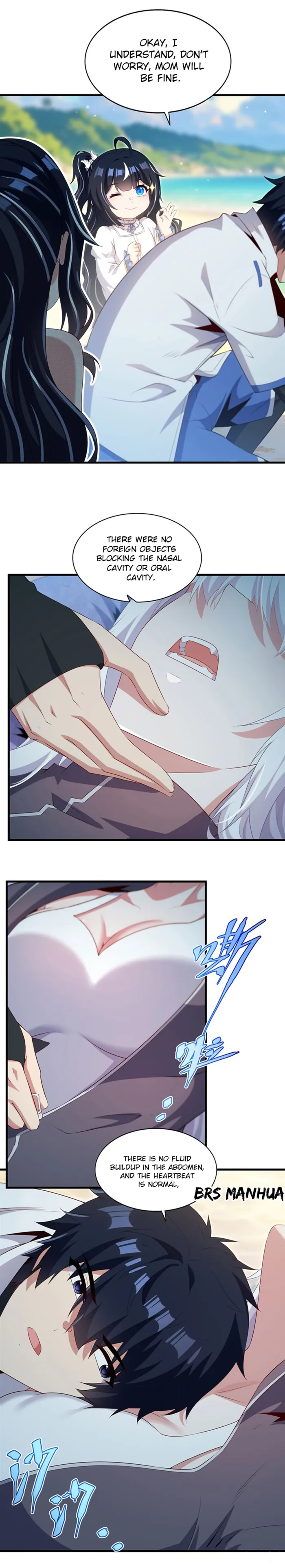Shut Up, Evil Dragon! I Don't Want to Raise a Child With You Anymore Chap 117 - Next Chap 118