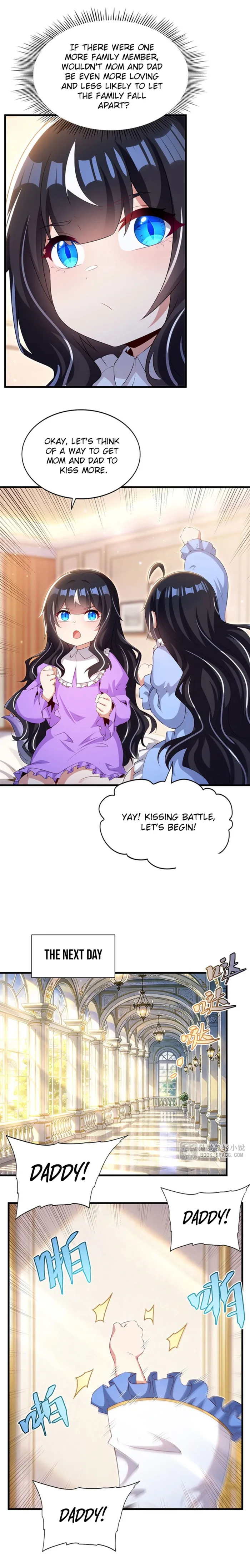Shut Up, Evil Dragon! I Don't Want to Raise a Child With You Anymore Chap 117 - Next Chap 118