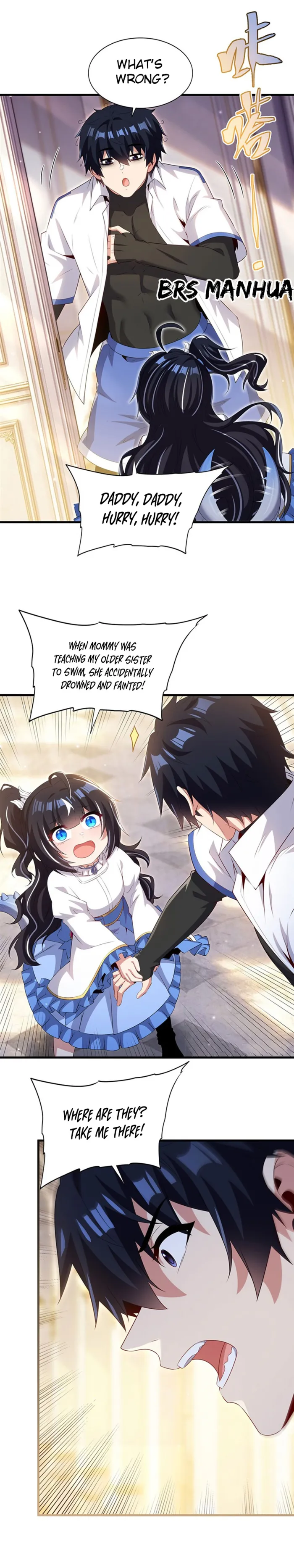 Shut Up, Evil Dragon! I Don't Want to Raise a Child With You Anymore Chap 117 - Next Chap 118