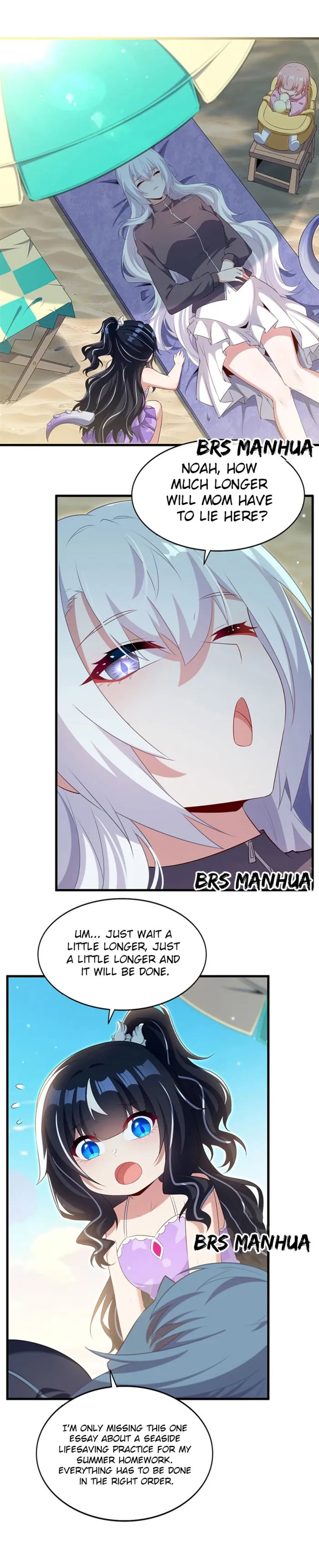Shut Up, Evil Dragon! I Don't Want to Raise a Child With You Anymore Chap 117 - Next Chap 118
