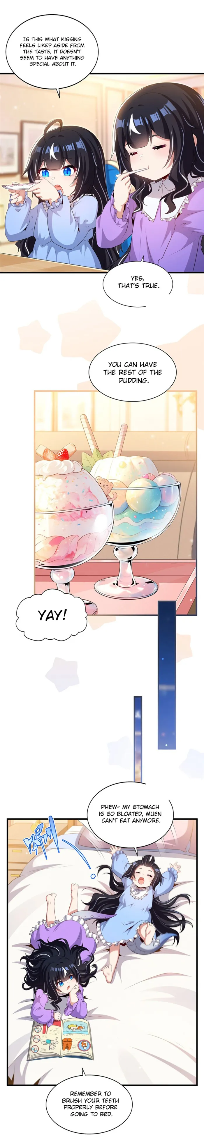 Shut Up, Evil Dragon! I Don't Want to Raise a Child With You Anymore Chap 117 - Next Chap 118