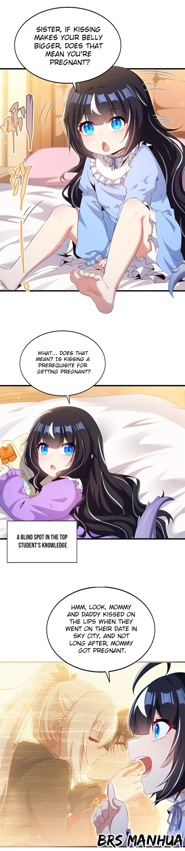 Shut Up, Evil Dragon! I Don't Want to Raise a Child With You Anymore Chap 117 - Next Chap 118