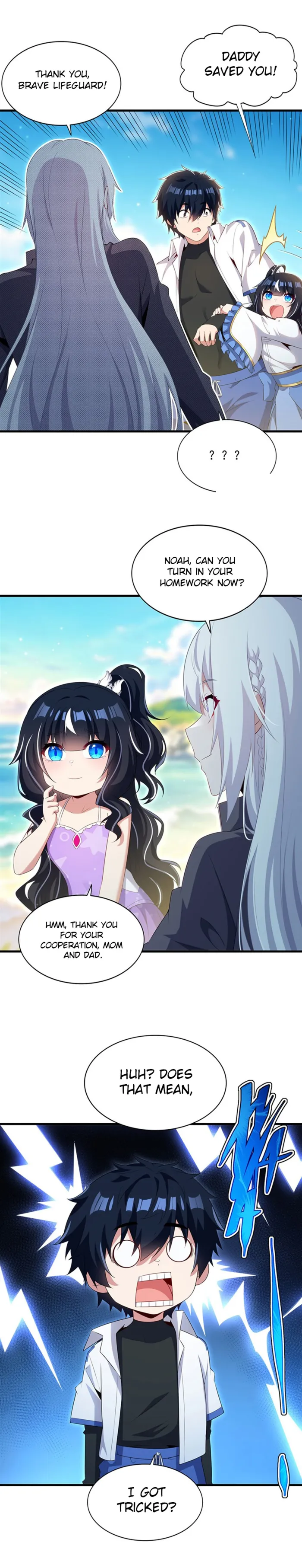 Shut Up, Evil Dragon! I Don't Want to Raise a Child With You Anymore Chap 117 - Next Chap 118