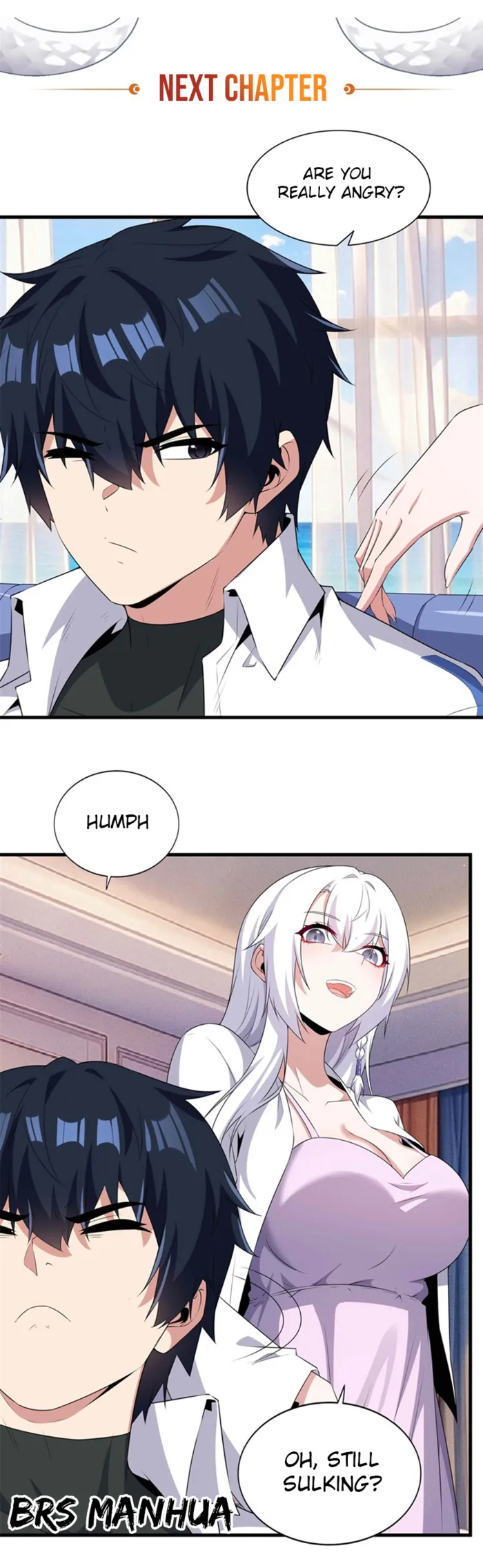 Shut Up, Evil Dragon! I Don't Want to Raise a Child With You Anymore Chap 117 - Next Chap 118