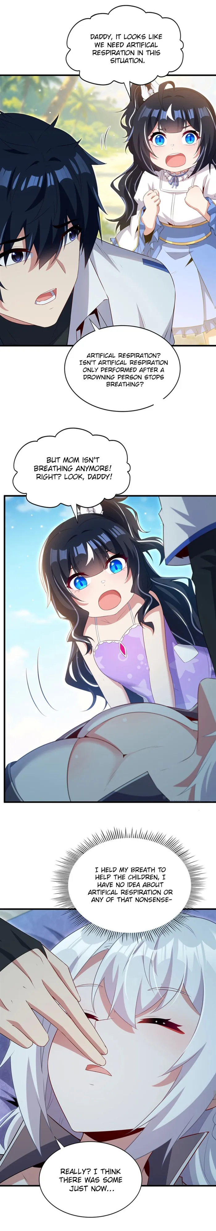 Shut Up, Evil Dragon! I Don't Want to Raise a Child With You Anymore Chap 117 - Next Chap 118