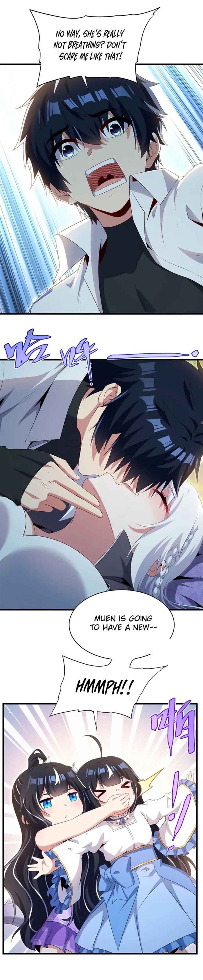 Shut Up, Evil Dragon! I Don't Want to Raise a Child With You Anymore Chap 117 - Next Chap 118