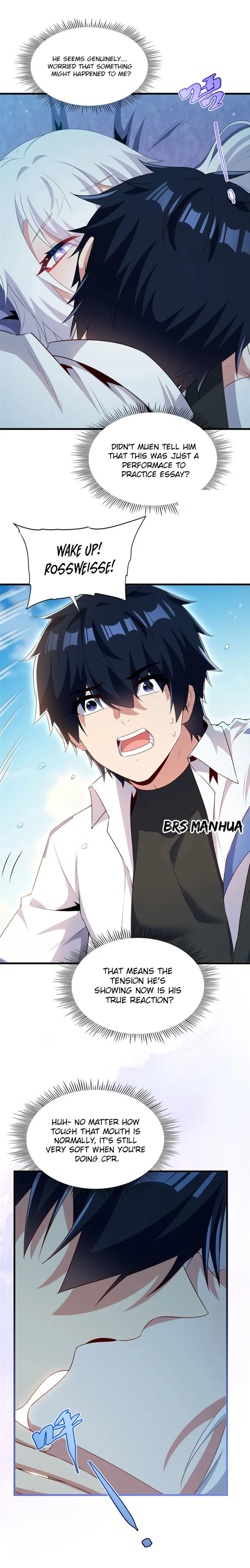 Shut Up, Evil Dragon! I Don't Want to Raise a Child With You Anymore Chap 117 - Next Chap 118