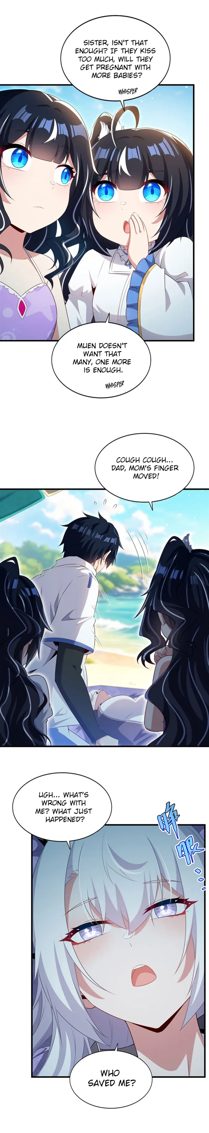 Shut Up, Evil Dragon! I Don't Want to Raise a Child With You Anymore Chap 117 - Next Chap 118