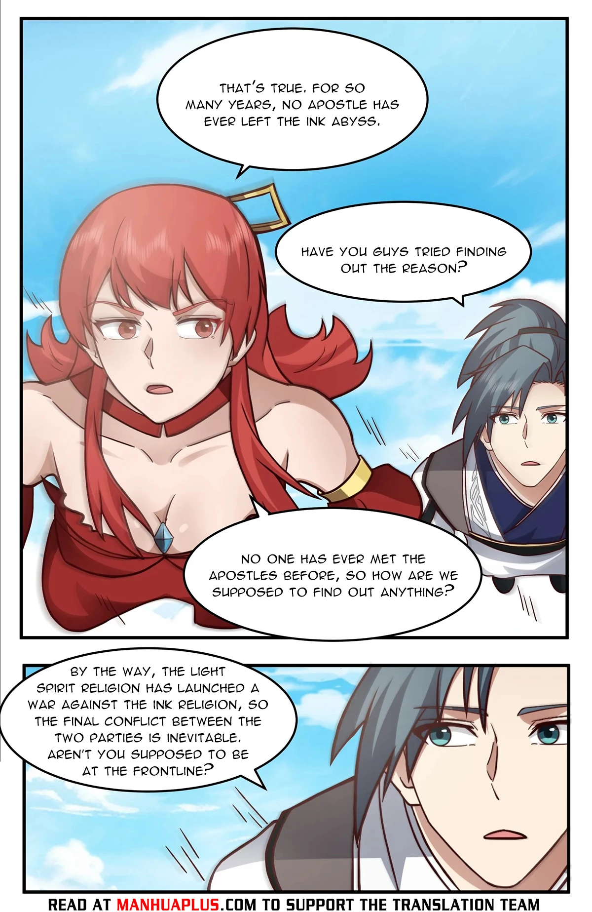 Martial Peak Chap 3757 - Next Chap 3758