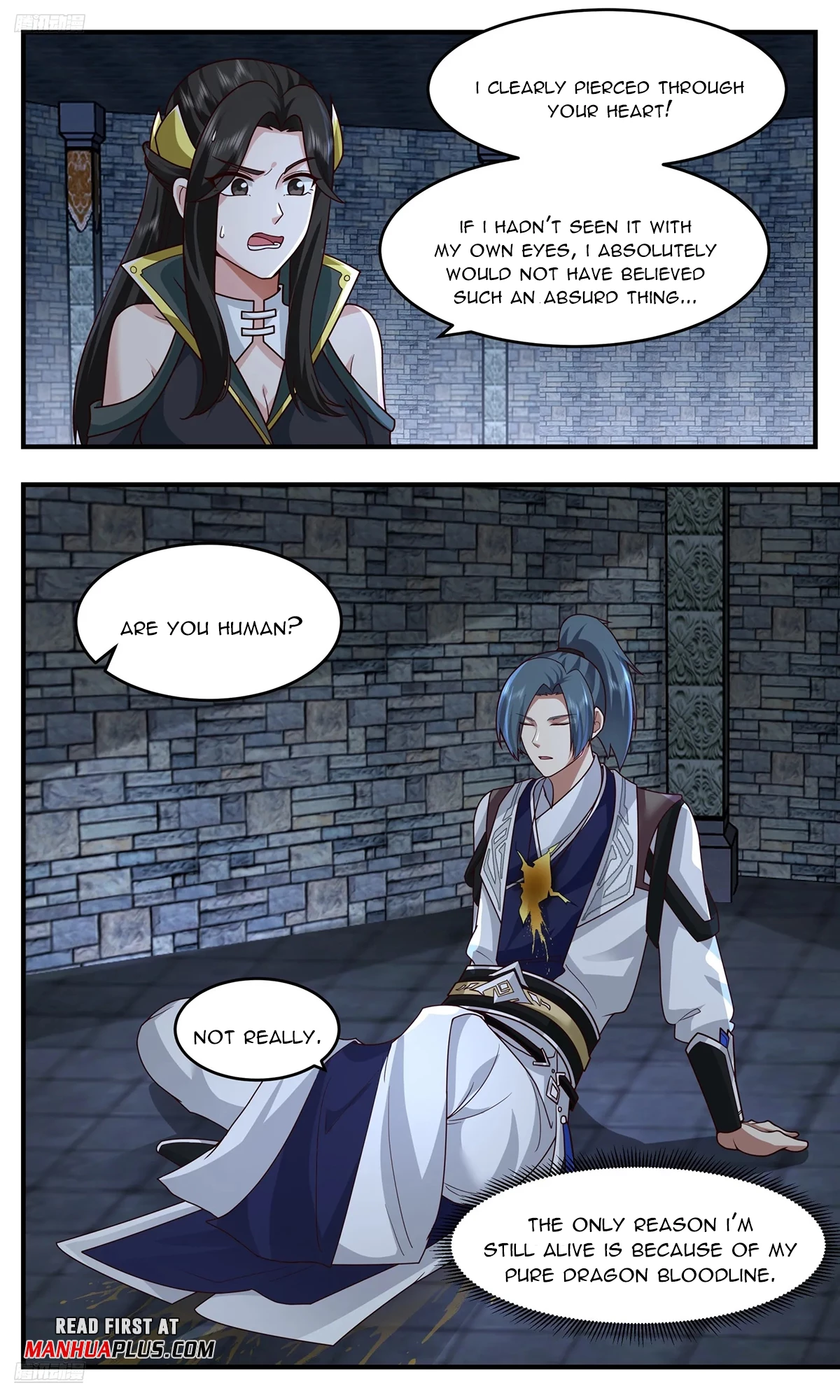 Martial Peak Chap 3755 - Next Chap 3756