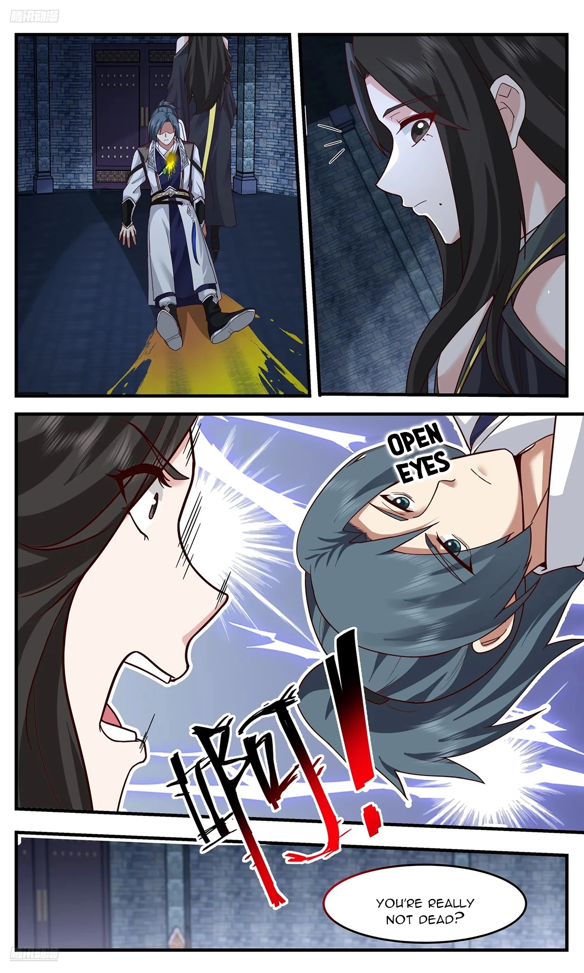 Martial Peak Chap 3755 - Next Chap 3756