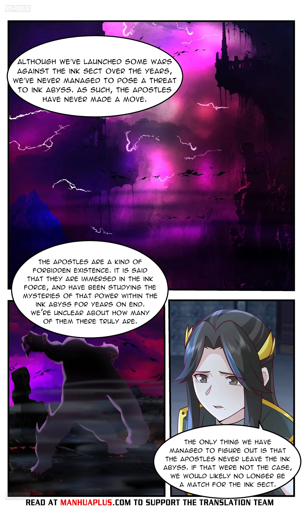 Martial Peak Chap 3755 - Next Chap 3756