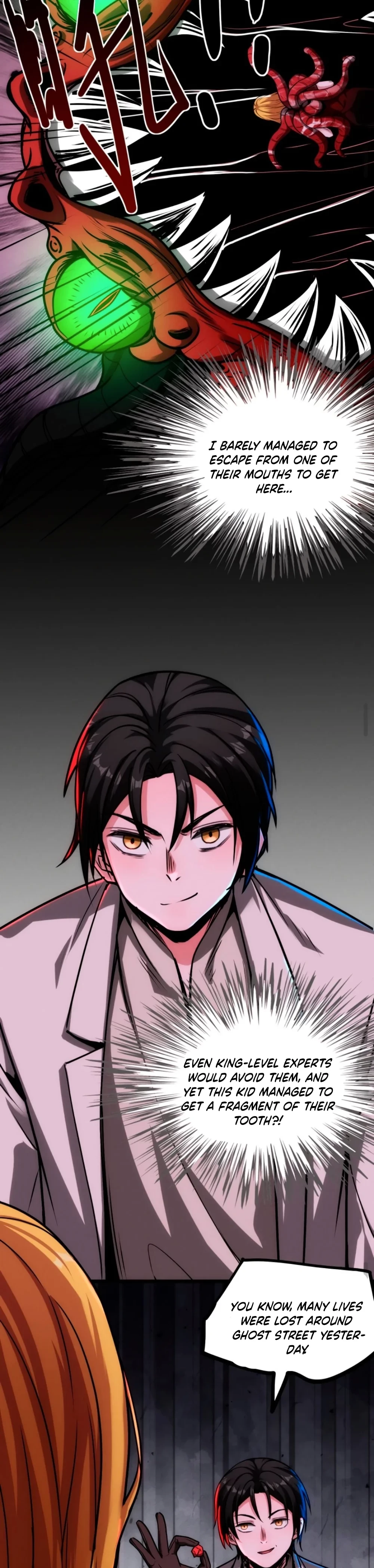 Creepy Pharmacist: All My Patients are Horrific Chap 69 - Next Chap 70