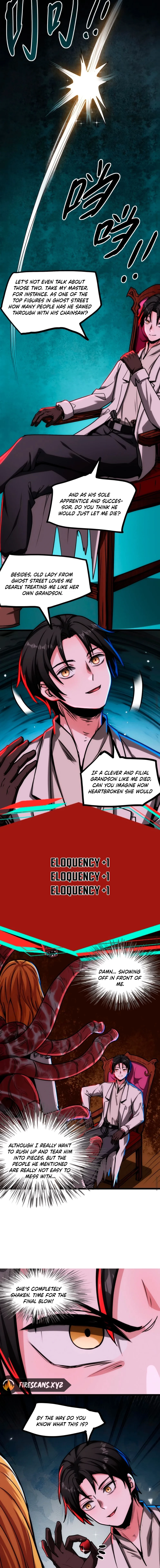 Creepy Pharmacist: All My Patients are Horrific Chap 69 - Next Chap 70