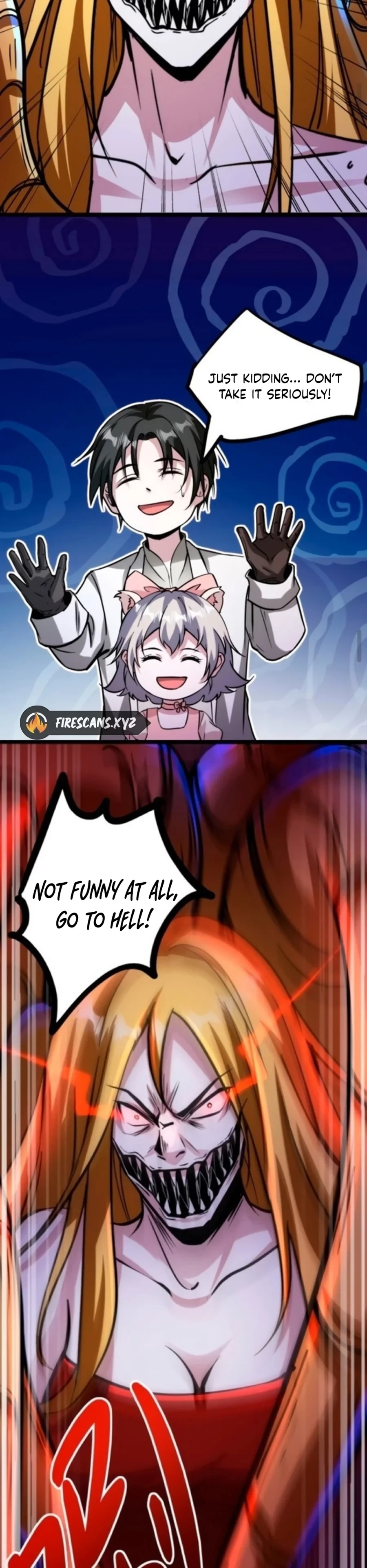 Creepy Pharmacist: All My Patients are Horrific Chap 67 - Next Chap 68