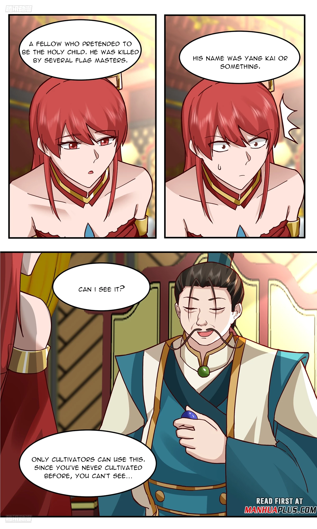 Martial Peak Chap 3756 - Next Chap 3757