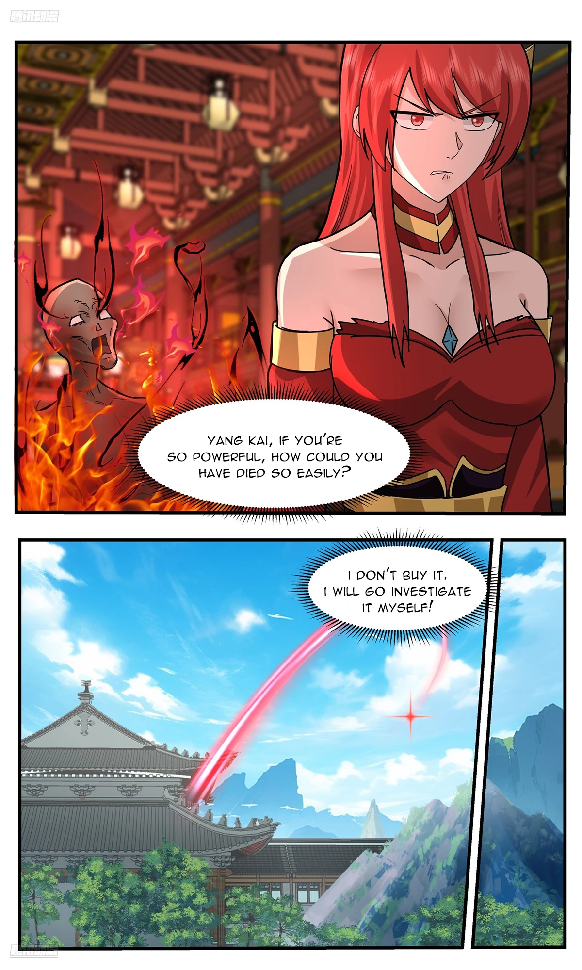 Martial Peak Chap 3756 - Next Chap 3757