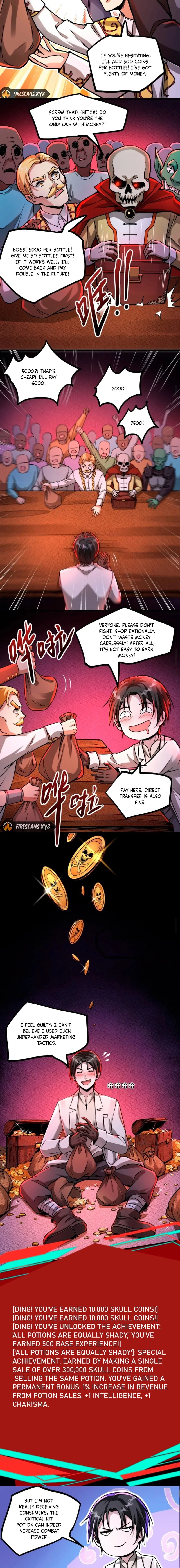 Creepy Pharmacist: All My Patients are Horrific Chap 79 - Next Chap 80