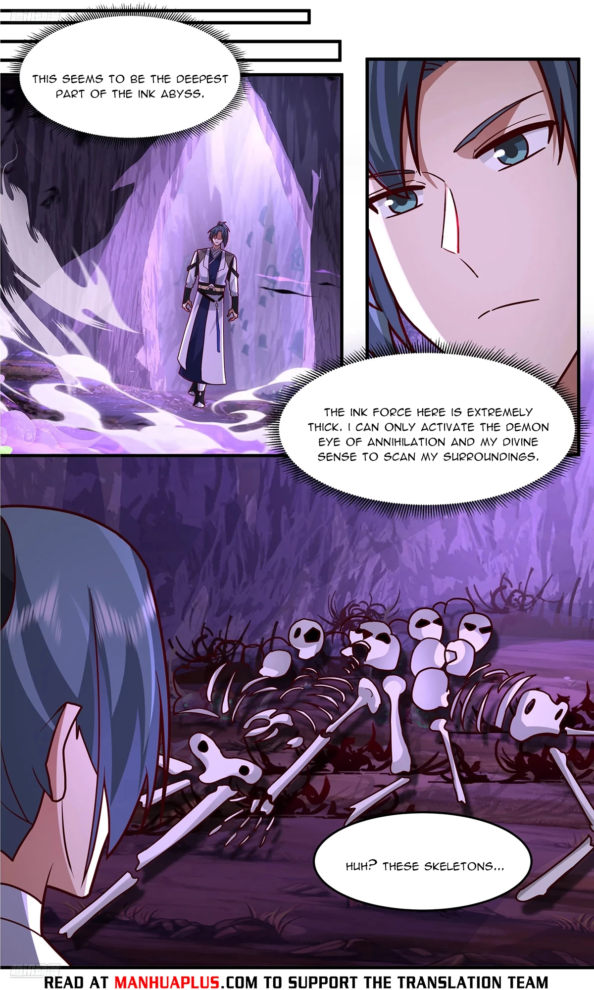 Martial Peak Chap 3758 - Next Chap 3759