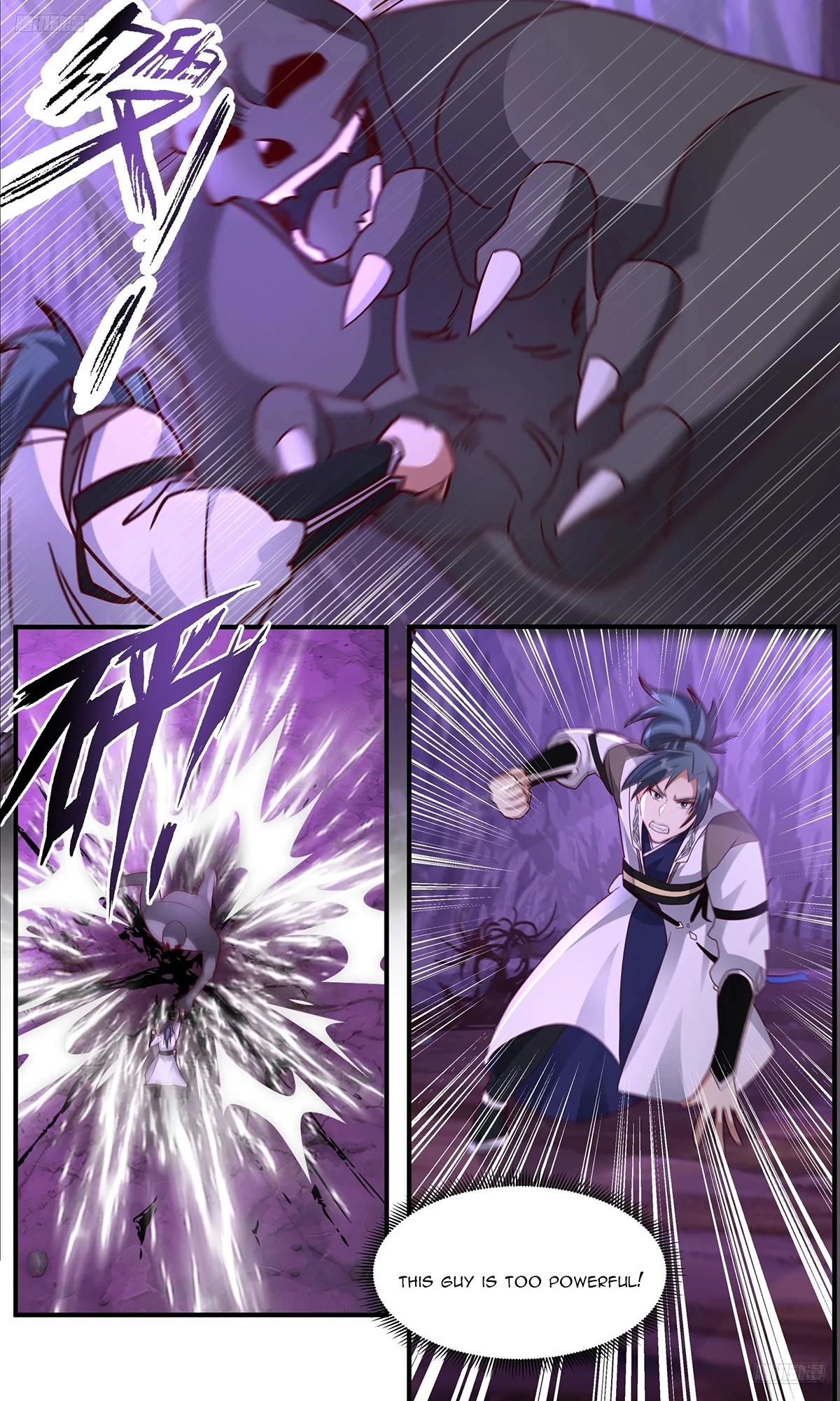 Martial Peak Chap 3758 - Next Chap 3759