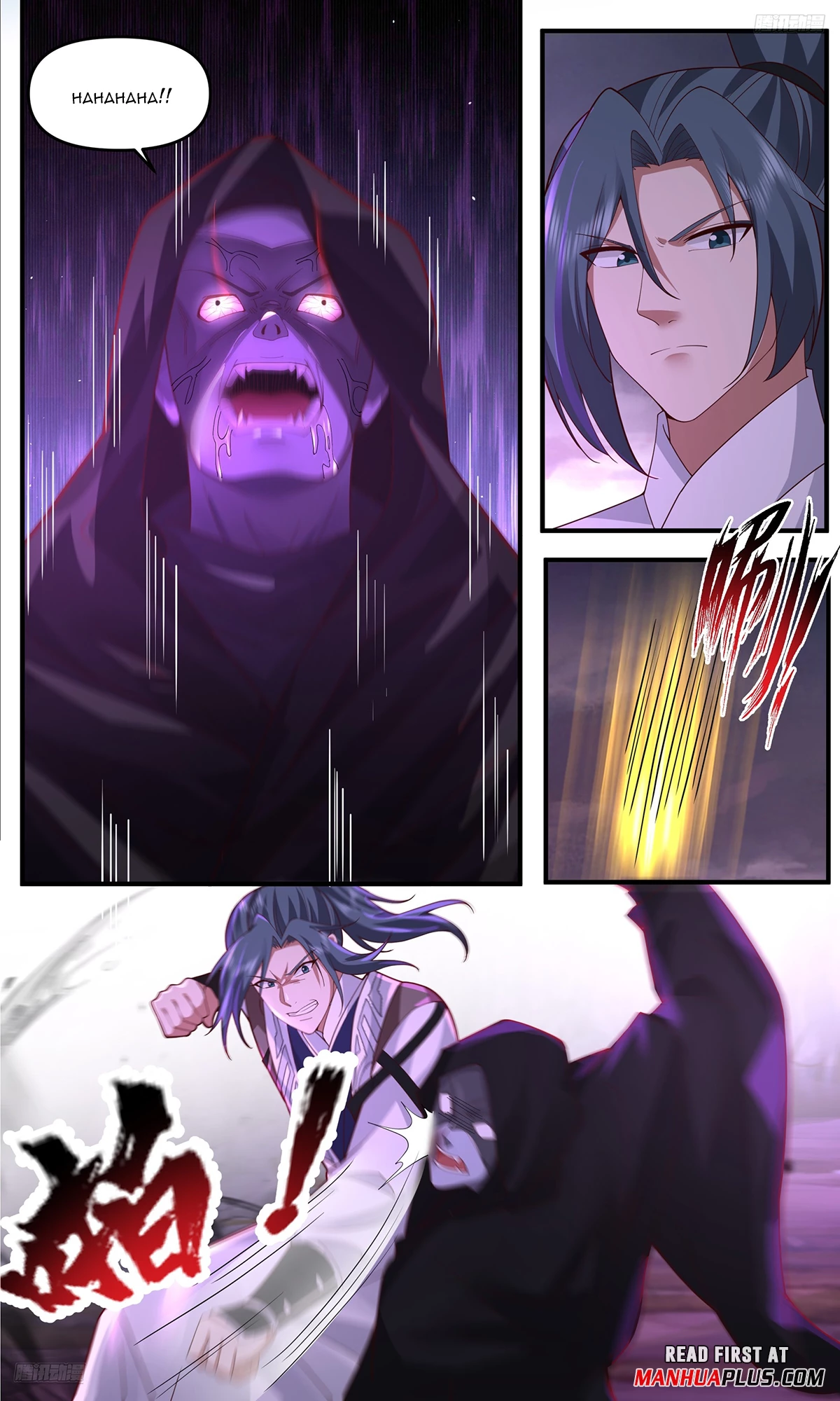 Martial Peak Chap 3759 - Next Chap 3760